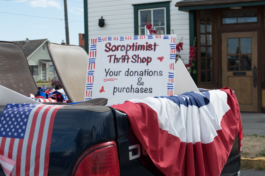 Thrift Store Inside Our Store